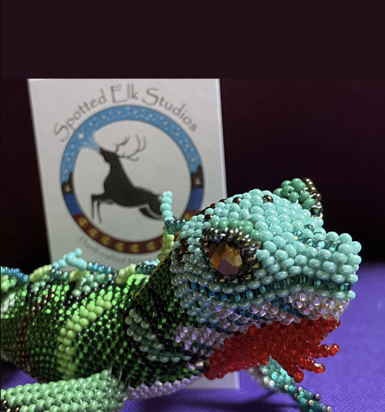 Our Beadwork and Art